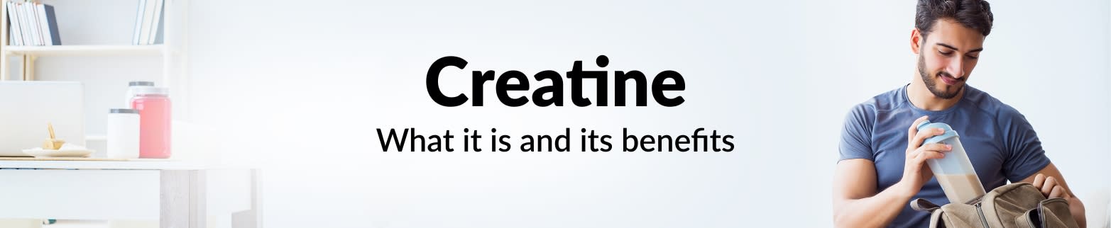 LEARN MORE BENEFITS OF CREATINE