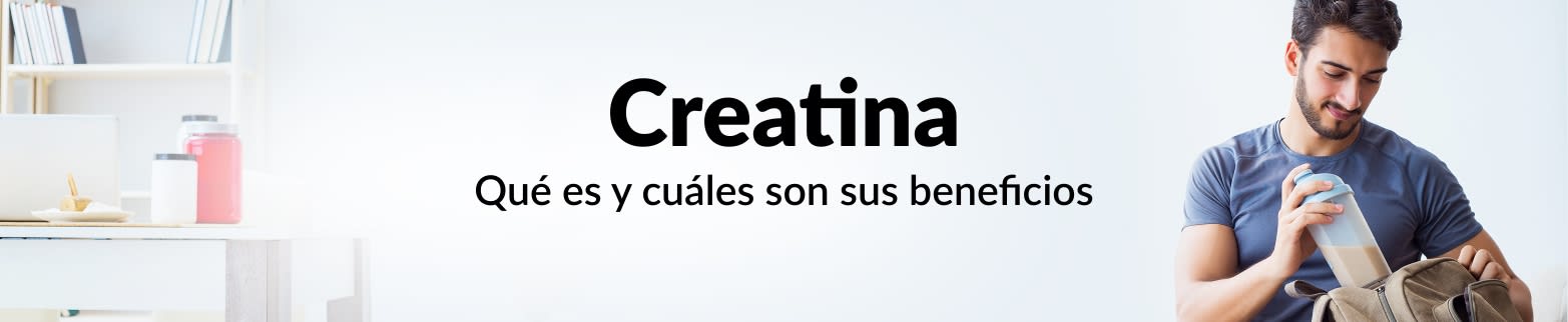 MÁS INFORMACIÓN SOBRE LOS BENEFICIOS DE LA CREATINA