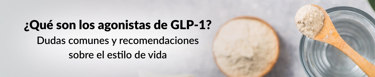MÁS INFORMACIÓN SOBRE LOS AGONISTAS DE GLP-1