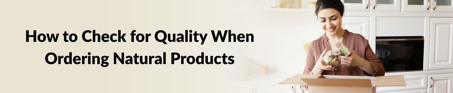 LEARN MORE HOW TO CHECK FOR QUALITY