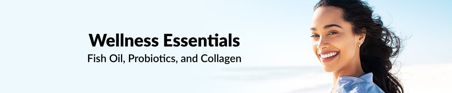 LEARN MORE WELLNESS ESSENTIALS