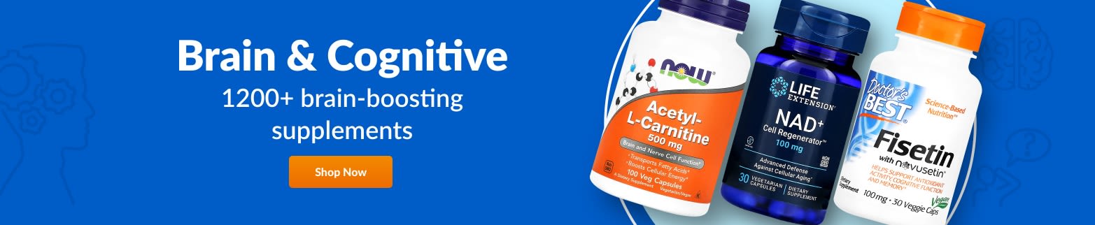 1200+ SUPPLEMENTS BRAIN & COGNITIVE