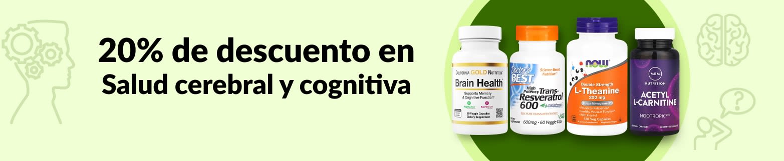 20% DE DESCUENTO EN SALUD CEREBRAL Y COGNITIVA