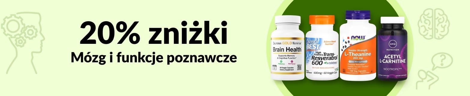 20% ZNIŻKI MÓZG I FUNKCJE POZNAWCZE