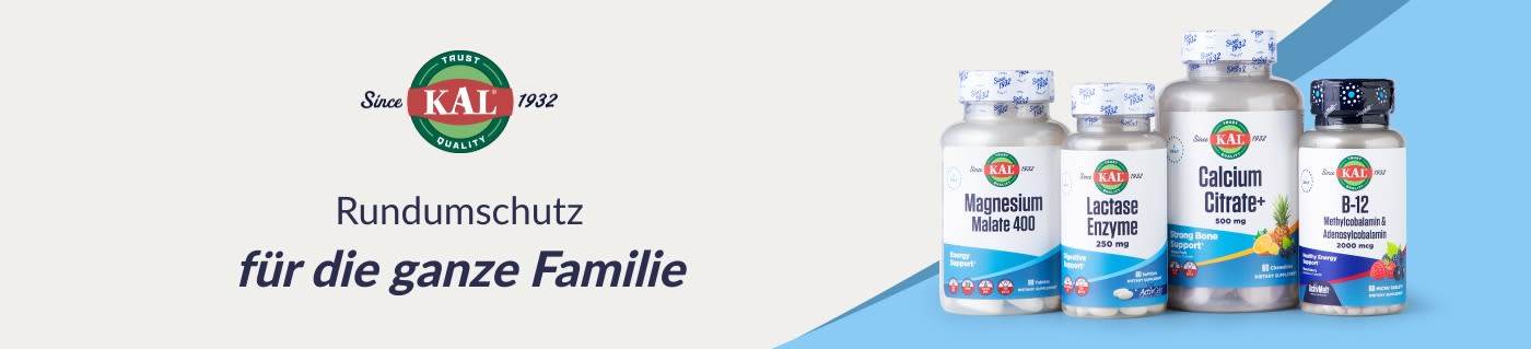 KAL Vitamins Rundumschutz für die ganze Familie