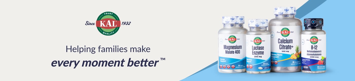 KAL Vitamins Helping families make every moment better ™