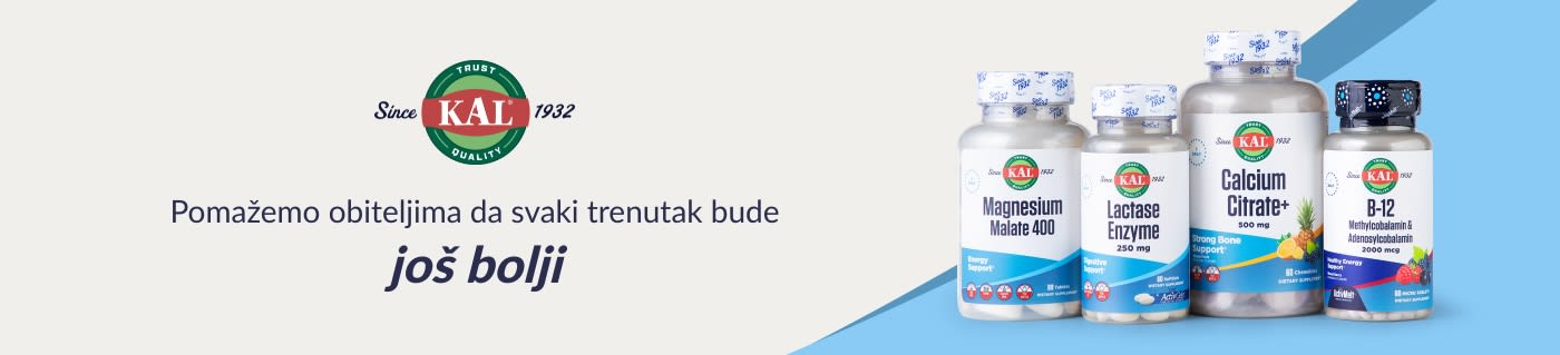 KAL vitamini Pomažemo obiteljima da svaki trenutak bude još bolji™
