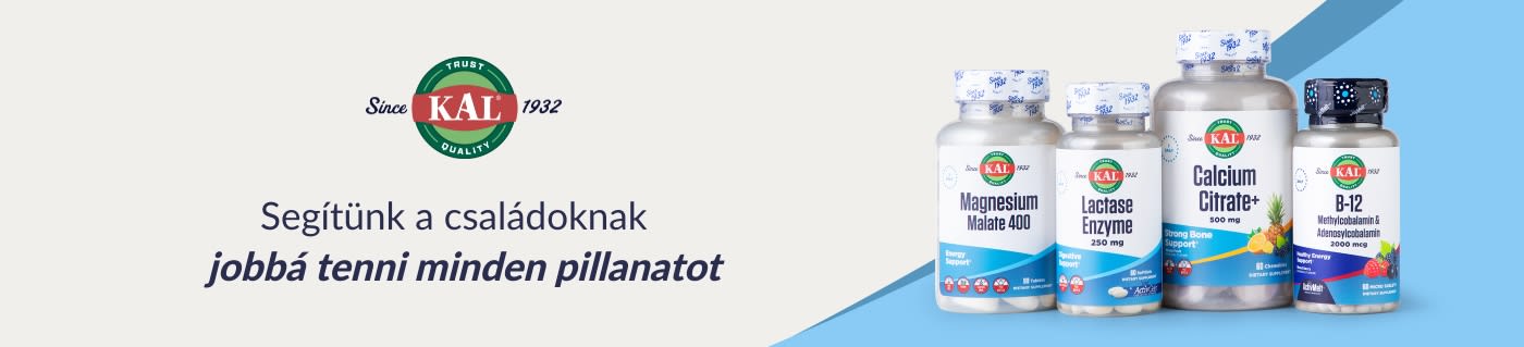 KAL Vitaminok Segítünk a családoknak jobbá tenni minden pillanatot™