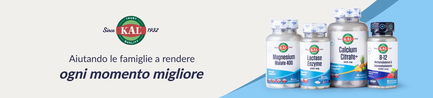 KAL Vitamine Aiutando le famiglie a rendere ogni momento migliore™