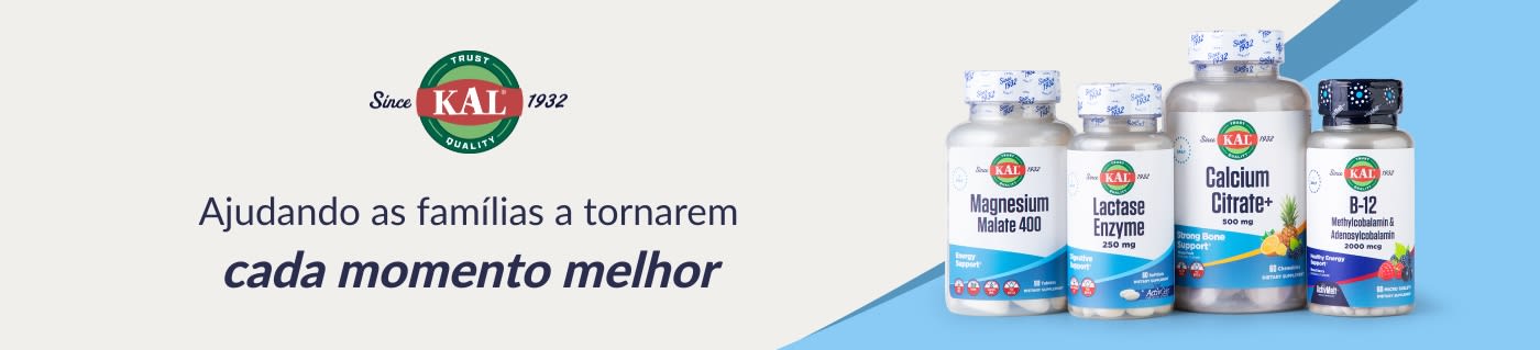 KAL Vitamins Ajudando as famílias a tornarem cada momento melhor™