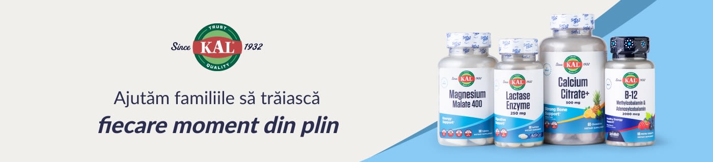 KAL Vitamins Ajutăm familiile să trăiască fiecare moment din plin™