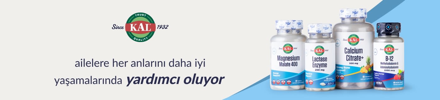 KAL Vitaminleri, ailelere her anlarını daha iyi yaşamalarında yardımcı oluyor™