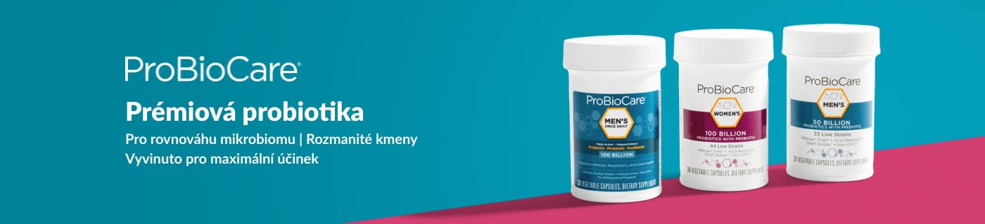 ProBioCare. Prémiová probiotika