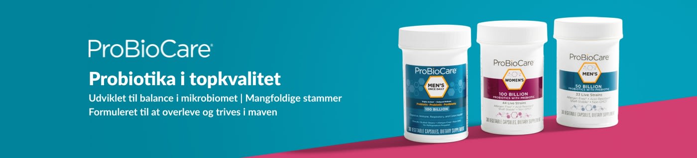 ProBioCare. Probiotika i topkvalitet