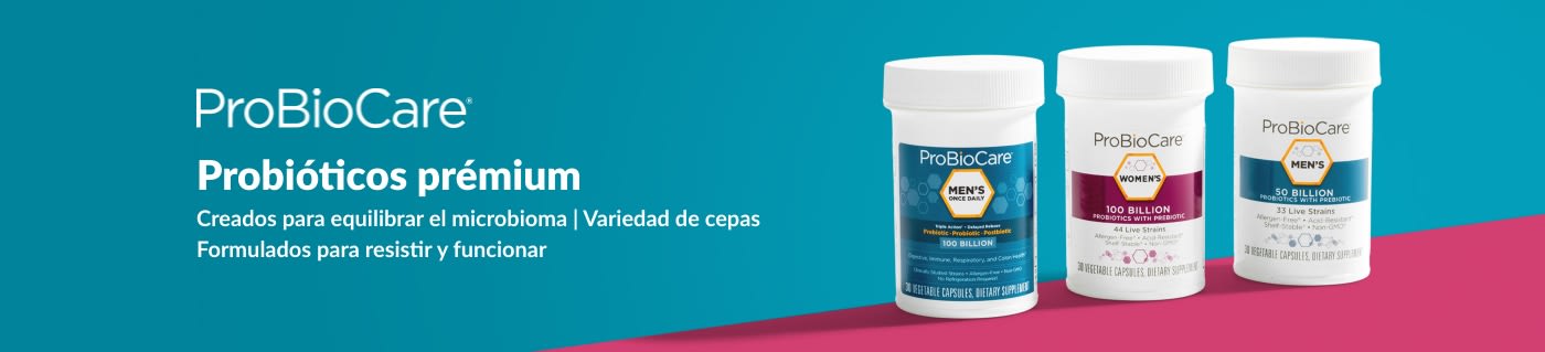 ProBioCare. Probióticos prémium