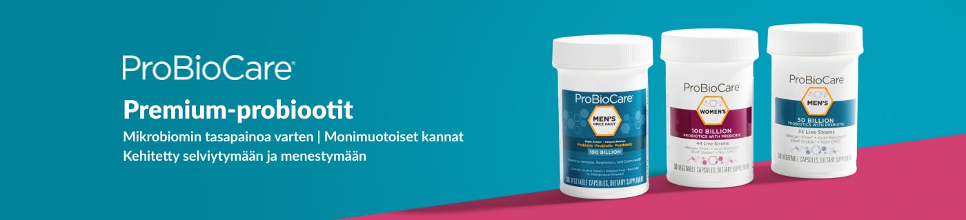 ProBioCare. Premium-probiootit