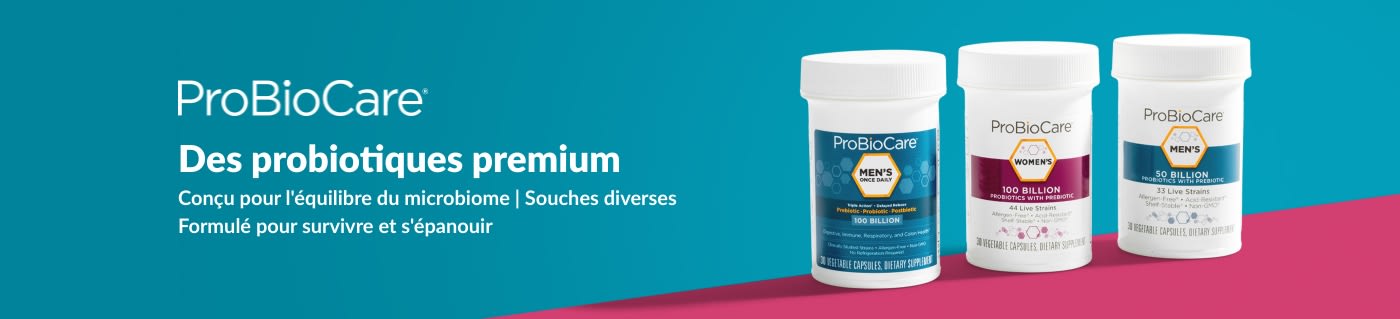 ProBioCare. Des probiotiques premium