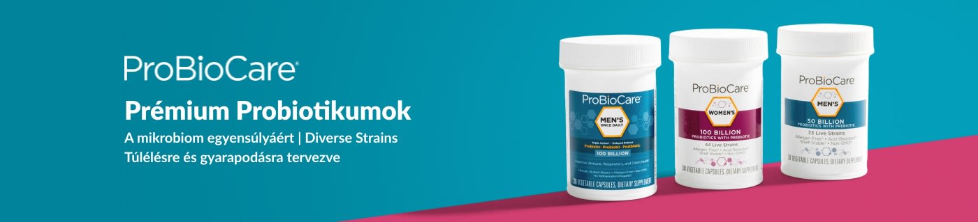 ProBioCare. Prémium Probiotikumok