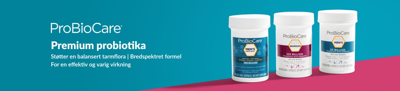 ProBioCare. Premium probiotika