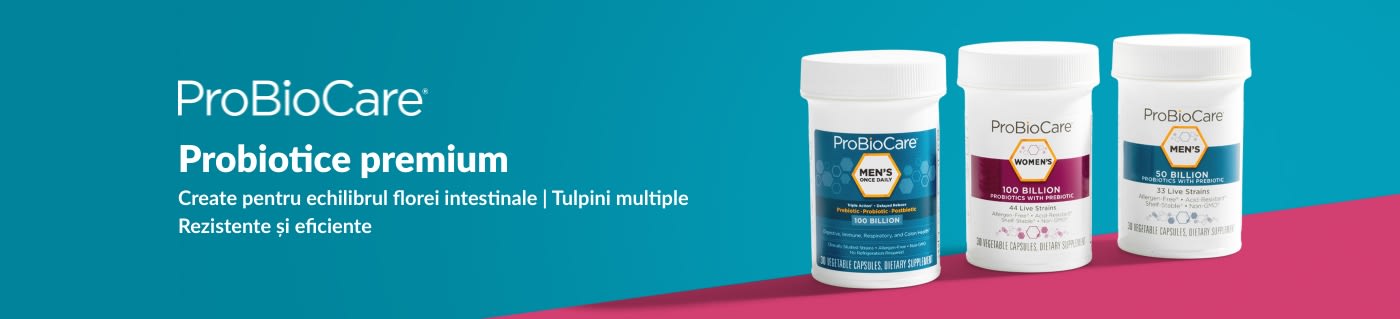 ProBioCare. Probiotice premium