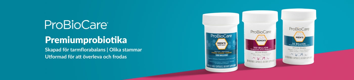 ProBioCare. Premiumprobiotika