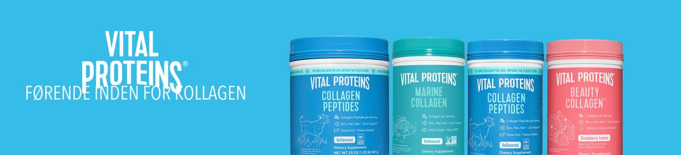 Vital Proteins® FØRENDE INDEN FOR KOLLAGEN