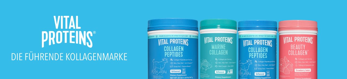 Vital Proteins® DIE FÜHRENDE KOLLAGENMARKE