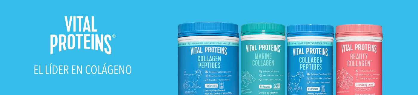 Vital Proteins® EL LÍDER EN COLÁGENO
