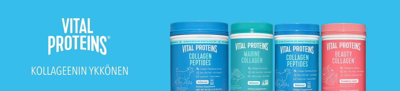 Vital Proteins® Kollageenituotteiden markkinajohtaja