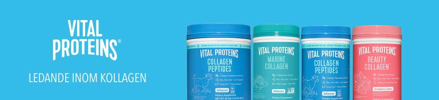 Vital Proteins® LEDANDE INOM KOLLAGEN