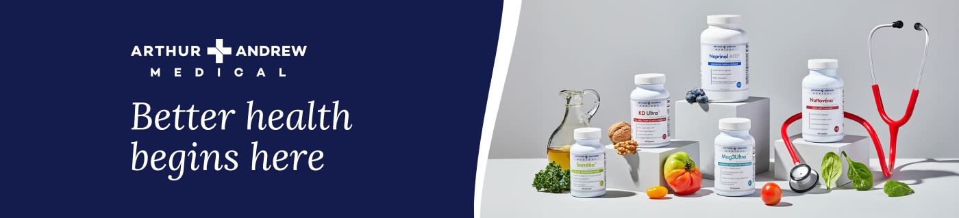 Arthur Andrew Medical. Better health begins here
