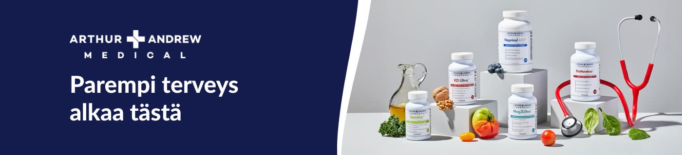 Arthur Andrew Medical − parempi terveys alkaa tästä.