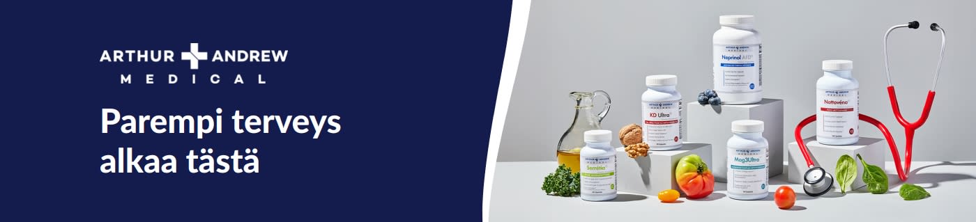 Arthur Andrew Medical − parempi terveys alkaa tästä.