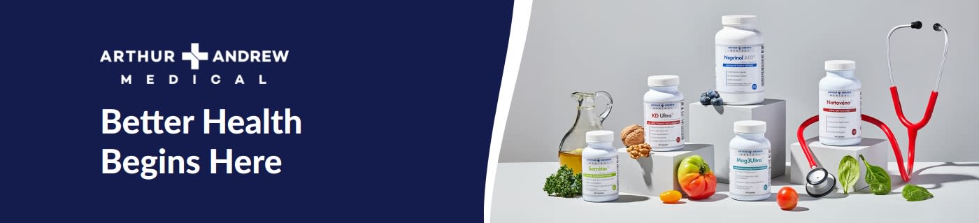 Arthur Andrew Medical. Better Health Begins Here