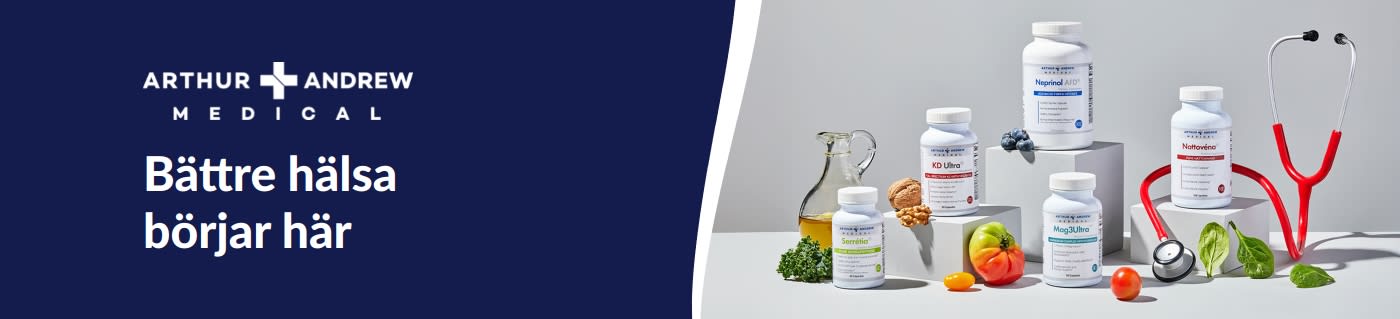 Arthur Andrew Medical. Bättre hälsa börjar här