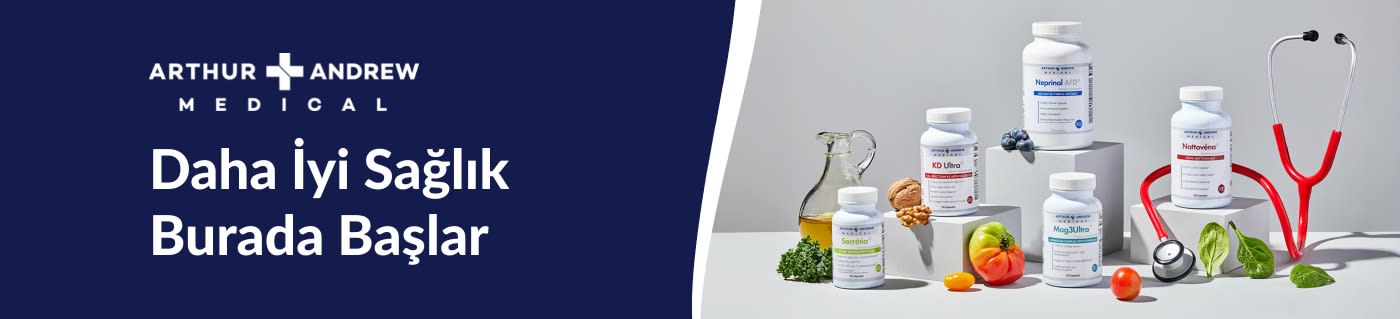 Arthur Andrew Medical. Daha İyi Sağlık Burada Başlar