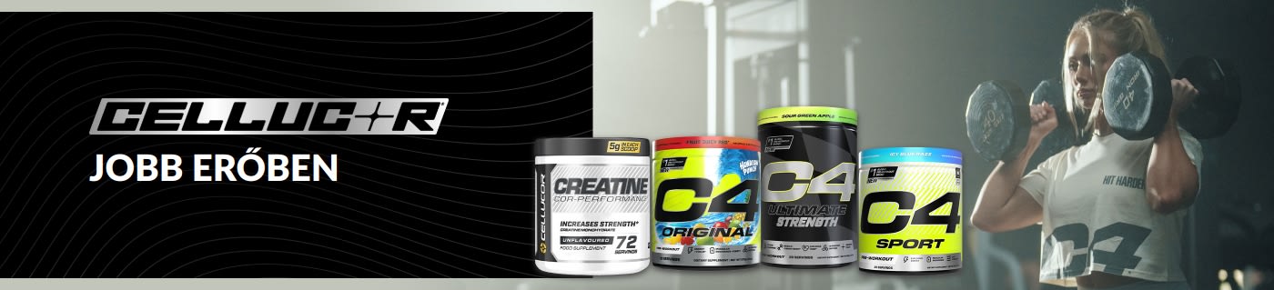 Vásároljon sporttermékeket a Cellucor márkától.