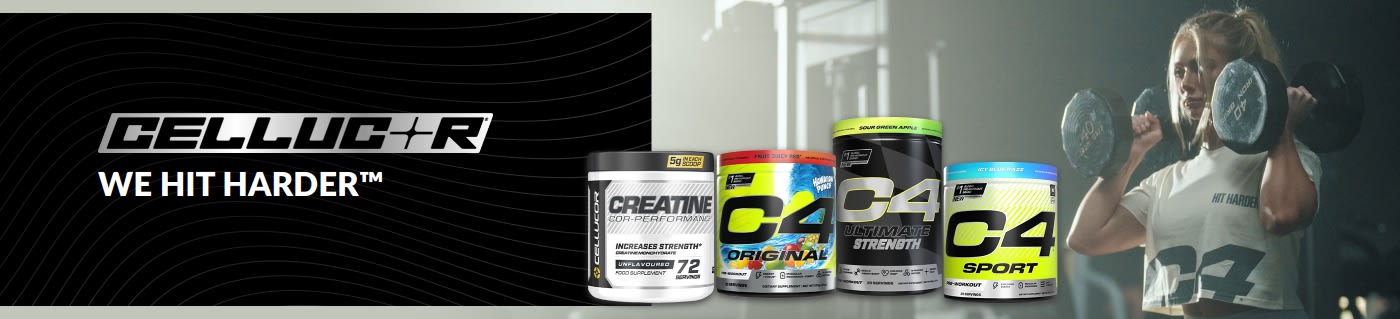 Compre produtos esportivos da marca Cellucor.