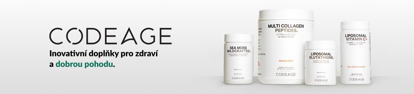Codeage – Inovativní doplňky pro zdraví a dobrou pohodu.