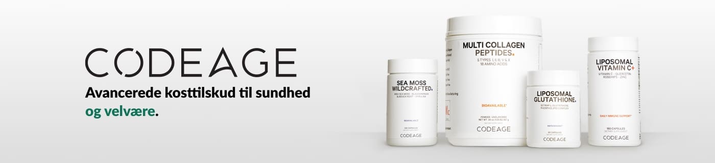 Codeage Avancerede kosttilskud til sundhed og velvære.