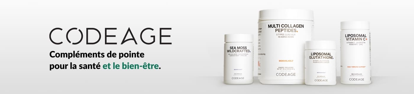 Compléments de pointe pour la santé et le bien-être.