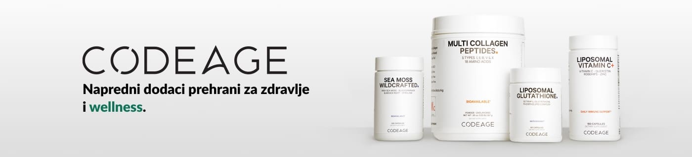 Codeage Napredni dodaci prehrani za zdravlje i dobrobit.