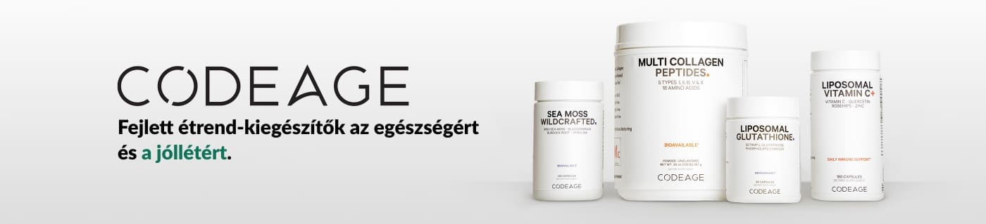Codeage Fejlett étrend-kiegészítők az egészségért és a jóllétért