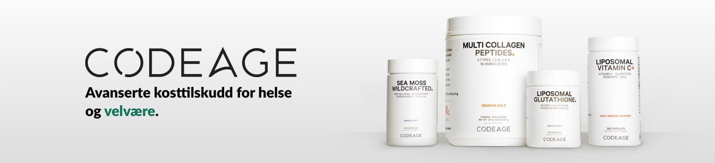 Codeage Avanserte kosttilskudd for helse og velvære.