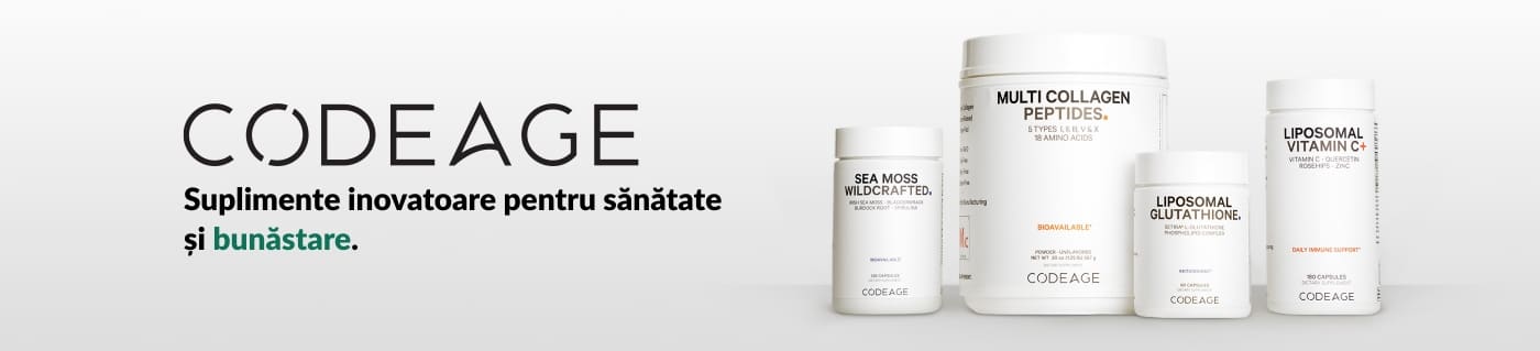Codeage Suplimente inovatoare pentru sănătate și bunăstare.
