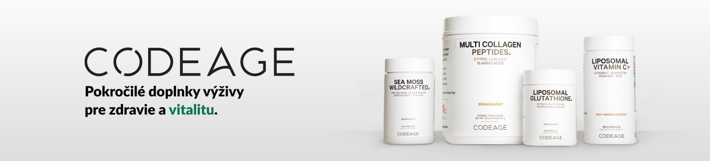 Pokročilé doplnky výživy pre zdravie a vitalitu