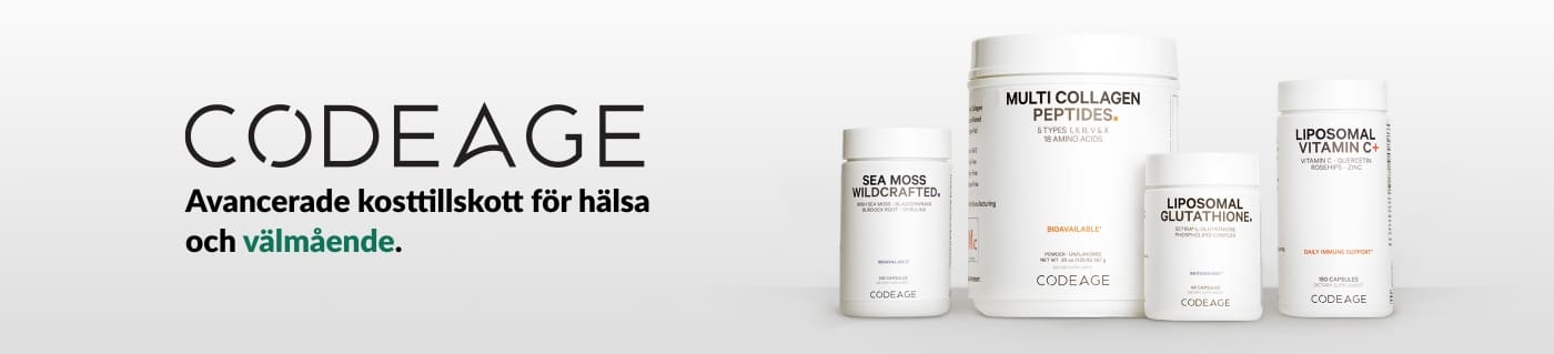Codeage Avancerade kosttillskott för hälsa och välmående.