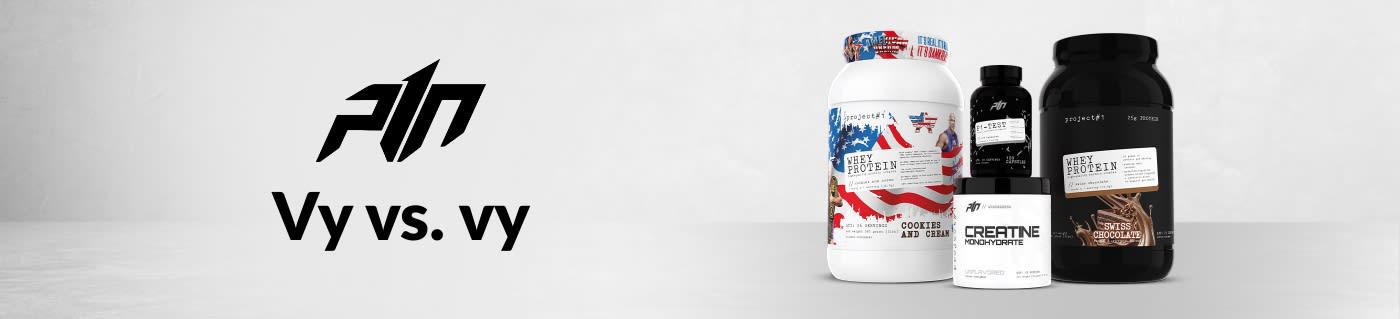 Nakupujte sportovní výživu a doplňky stravy od značky Project#1 Nutrition.