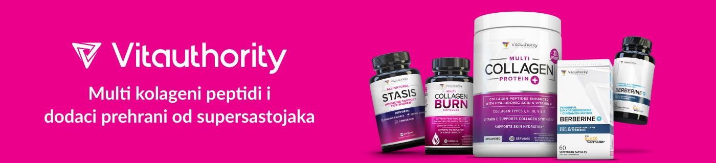 Vitauthority – Multi kolageni peptidi i dodaci prehrani od supersastojaka