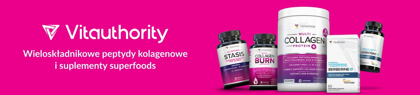 Vitauthority – Wieloskładnikowe peptydy kolagenowe i suplementy superfoods